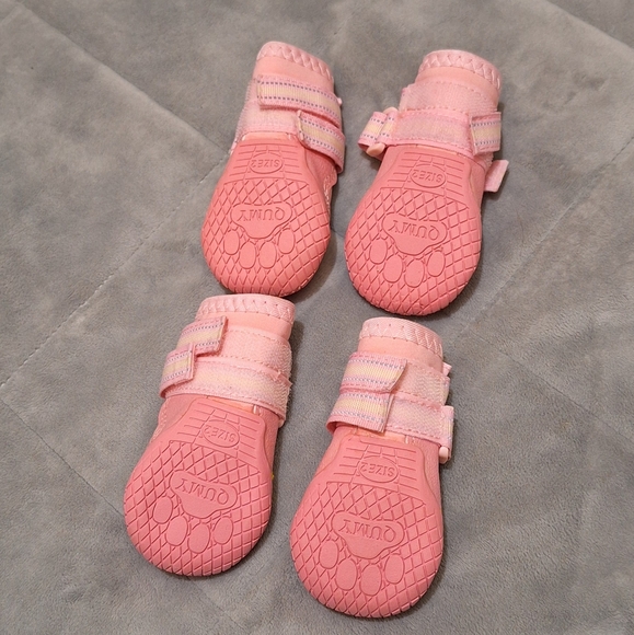Qumy Pets Waterproof Anti Slip Dog Shoes - Picture 2 of 5